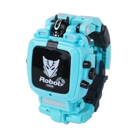 ĐỒ CHƠI TOONYKIDS ĐỒNG HỒ ĐEO TAY NGƯỜI MÁY - THE TIME TRANSFORMER - TN030