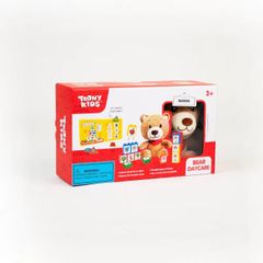 ĐỒ CHƠI TOONYKIDS BỘ LẮP RÁP HỌC VÀ CHƠI CÙNG GẤU - BEAR DAY CARE - TN00622