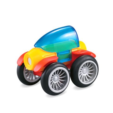 ĐỒ CHƠI TOONYKIDS XE LÔI LẮP RÁP NAM CHÂM - SUPER MAGNETIC CAR - TN009