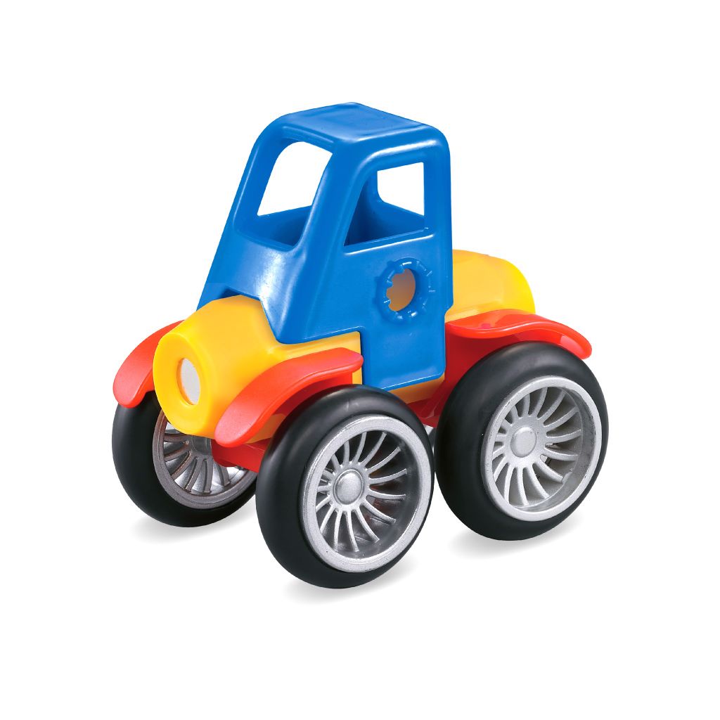 ĐỒ CHƠI TOONYKIDS XE LÔI LẮP RÁP NAM CHÂM - SUPER MAGNETIC CAR - TN009