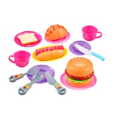 ĐỒ CHƠI TOONYKIDS BỘ NẤU ĂN 30 - IT’S EATING TIME - TN132