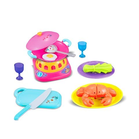 ĐỒ CHƠI TOONYKIDS BỘ NẤU ĂN 29 - LITTLE CHEF  - TN131