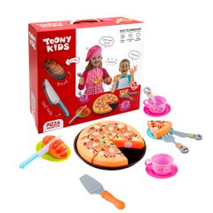 ĐỒ CHƠI TOONYKIDS BỘ PIZZA - PIZZA MASTER CHEF - TN134