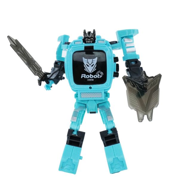 Time Transformer Machine ĐỒ CHƠI TOONYKIDS ĐỒNG HỒ ĐEO TAY NGƯỜI MÁY - THE TIME TRANSFORMER