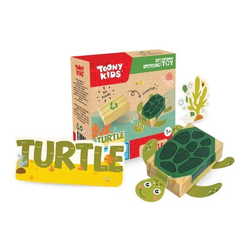 BỘ ĐỒ CHƠI DIY - PHIÊU LƯU ĐẠI DƯƠNG - SEA ANIMALS TURTLE