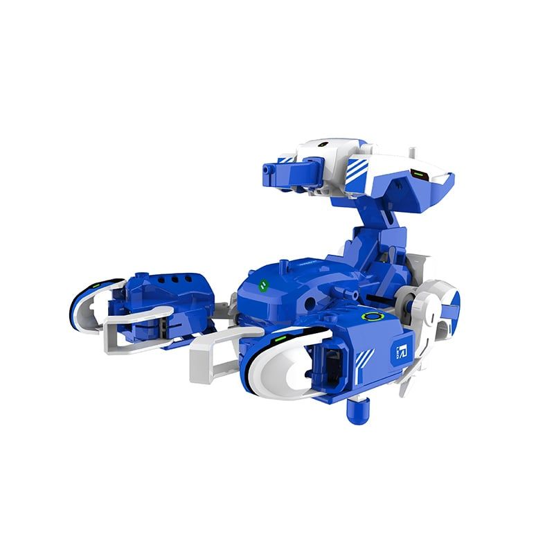 ĐỒ CHƠI TOONYKIDS ROBOT BIẾN HÌNH - SOLAR ROBOT - TN023
