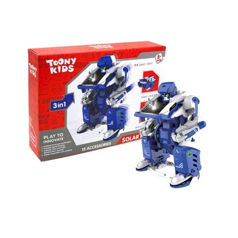 ĐỒ CHƠI TOONYKIDS ROBOT BIẾN HÌNH - SOLAR ROBOT - TN023