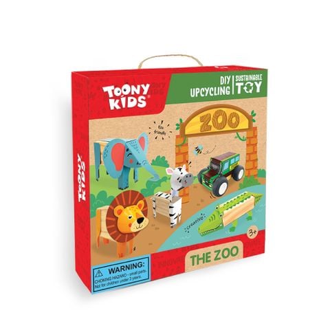 BỘ ĐỒ CHƠI DIY - SỞ THÚ DIỆU KỲ - DIY THE ZOO