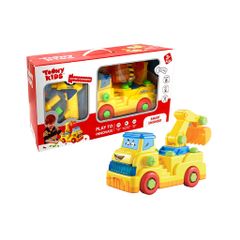 ĐỒ CHƠI TOONYKIDS XE CÔNG TRÌNH LẮP RÁP KĨ THUẬT - SMART ENGINEER - TN005