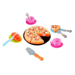 ĐỒ CHƠI TOONYKIDS BỘ PIZZA - PIZZA MASTER CHEF - TN134