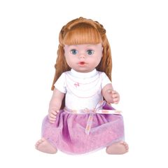 ĐỒ CHƠI TOONYKIDS BÚP BÊ BÍM TÓC - MY LITTLE DOLL - TN021