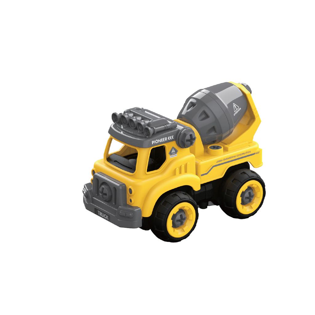 ĐỒ CHƠI TOONYKIDS XE BỒN CÓ TUA VÍT - CEMENT MIXER - TN151