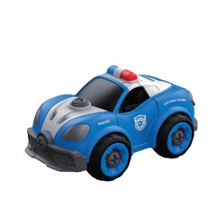 ĐỒ CHƠI TOONYKIDS XE CẢNH SÁT CÓ ÂM THANH - POLICE CAR - TN050