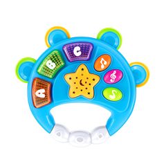 ĐỒ CHƠI TOONYKIDS TAY CẦM ÂM NHẠC 1 - BABY TAMBOURINE - TN152