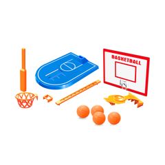 ĐỒ CHƠI TOONYKIDS BỘ BẮN BÓNG RỔ 2 TOONY KIDS - SHOOTING BALL - TN143