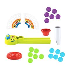 ĐỒ CHƠI TOONYKIDS BỘ BẮN BÓNG 4 - GUNNY BALL - TN148