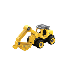 ĐỒ CHƠI TOONYKIDS XE CẦN CẨU LẮP RÁP KĨ THUẬT - EXCAVATOR - TN048