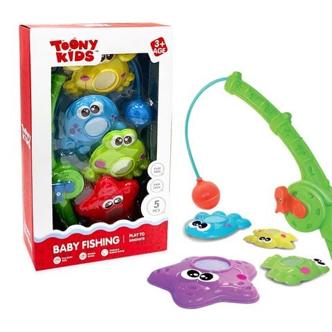 ĐỒ CHƠI TOONYKIDS TRÒ CHƠI CÂU CÁ - BABY FISHING - TN031