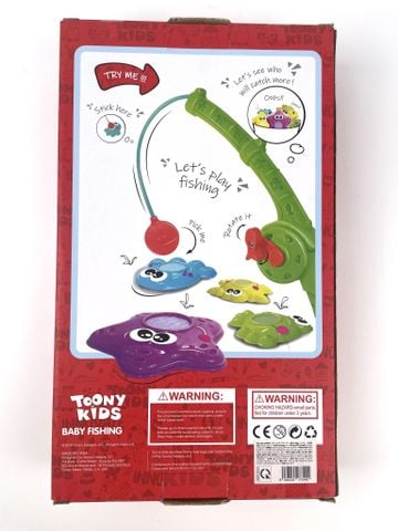ĐỒ CHƠI TOONYKIDS TRÒ CHƠI CÂU CÁ - BABY FISHING - TN031