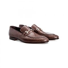  Giày nam kiểu Loafer Moreschi 