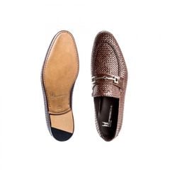  Giày nam kiểu Loafer Moreschi 