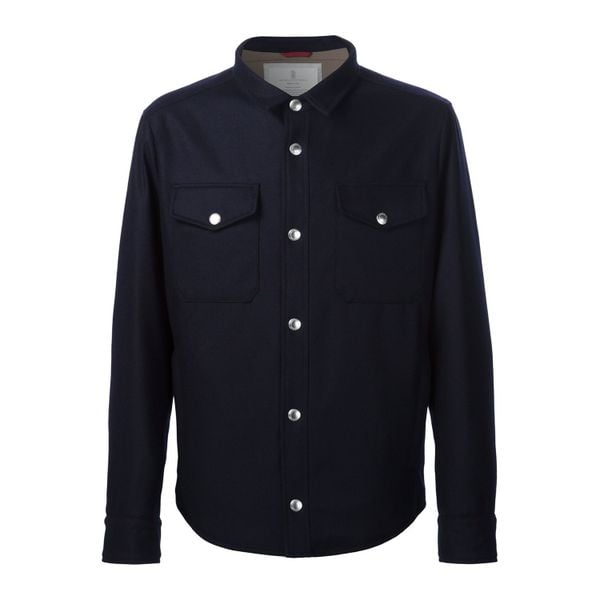  Áo khoác nam dài tay Brunello Cucinelli 