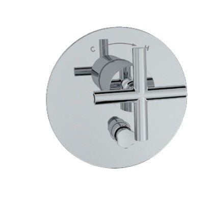 MẶT NẠ ĐIỀU CHỈNH XOAY GẮN TƯỜNG PURIST K-10138T-3-CP