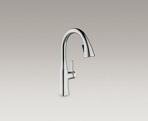 Vòi chậu rửa chén Kohler Rubicon K-20147T-4-VS