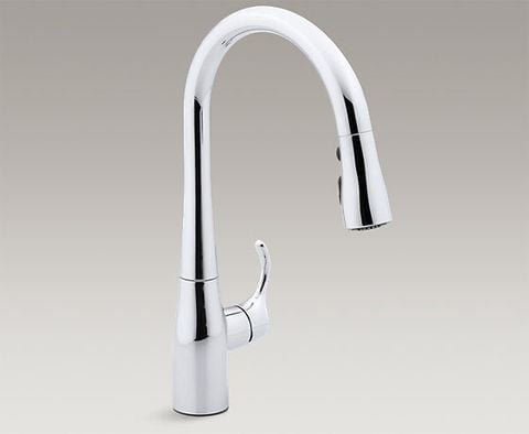 Vòi chậu rửa chén Kohler Simplice K-597T-C4-CP
