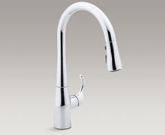 Vòi chậu rửa chén Kohler Simplice K-597T-C4-CP