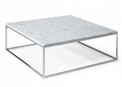 Bàn Marble Cabaret Natuzzi màu trắng