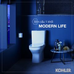 Bồn cầu một khối Kohler Moderlife K-77739T-SL-0