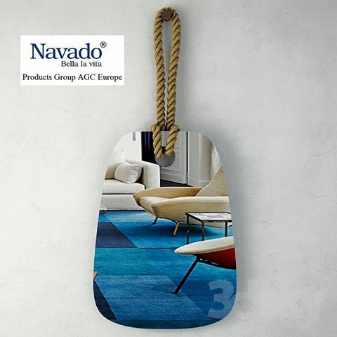 Gương Bỉ 5 ly NAVADO/B 2A00001