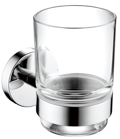 Cốc đựng bàn chải có giá đỡ Karat K-35349VN-CP