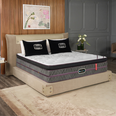 Nệm lò xo túi Simmons Beautyrest Lotus Elegance