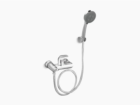 Bộ sen vòi tắm gắn tường KOHLER WAVE K-7687T-4-CP