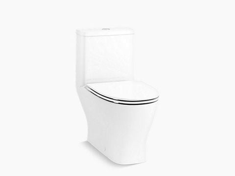 Bồn cầu một khối Kohler Reach K-28627K-0