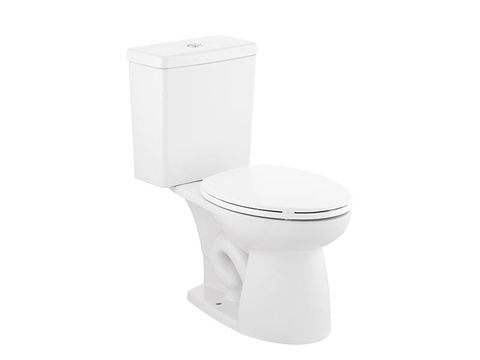 Bồn cầu 2 khối KARAT KLEEN K-99293X-S-WK