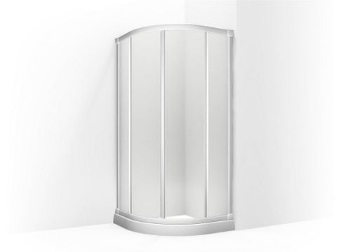 Bồn tắm đứng bo tròn Kohler Nateo K-17116T-FM-SHP