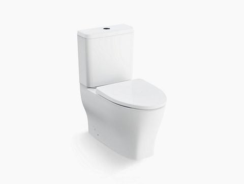 Bồn cầu hai khối không nắp Kohler Family Care K-23191T-NS-0