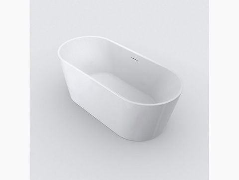 Bồn tắm bằng nhựa không massage KOHLER EVOK K-25165T-0