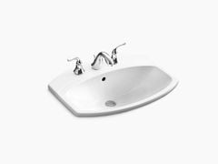 Chậu rửa dương vành Kohler Cimarron K-2351T-1-0