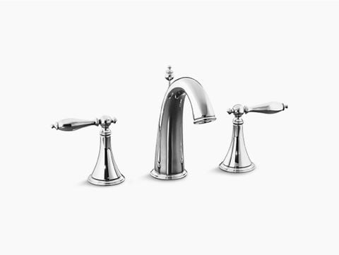 Vòi chậu rửa mặt Kohler Finial K-8670T-4M-CP