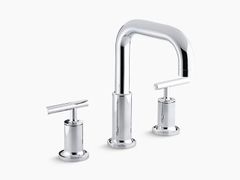 Vòi bồn tắm Kohler Purist K-14428T-4-CP