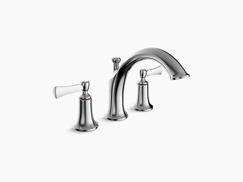 Vòi bồn tắm Kohler Elliston K-75521T-4-CP