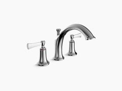 Vòi bồn tắm Kohler Elliston K-75521T-4-CP