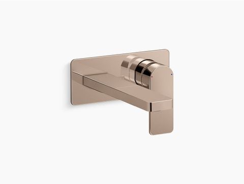Vòi chậu rửa gắn tường KOHLER PARALLEL K-22567T-B4-BRD
