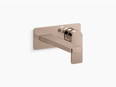 Vòi chậu rửa gắn tường KOHLER PARALLEL K-22567T-B4-BRD