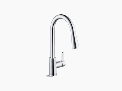 Vòi chậu rửa chén Kohler Atom K-25981T-4-CP