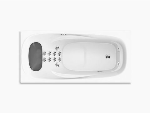 Bồn tắm nhựa có massage KOHLER KARESS K-76442H-NW-0